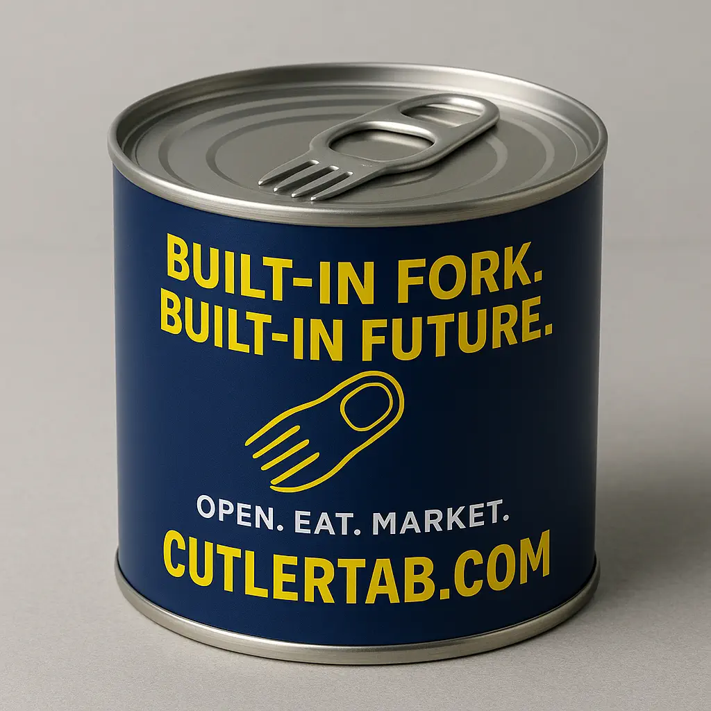 Cutlertab built-in fork can